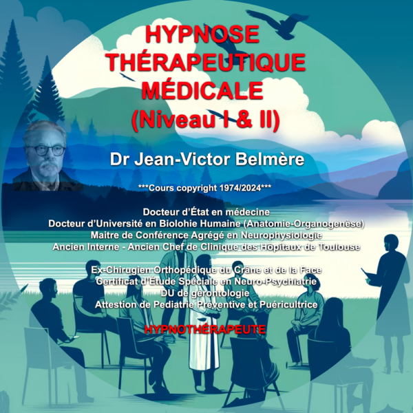 Hypnose Thérapeutique Médicale Niveau I & II